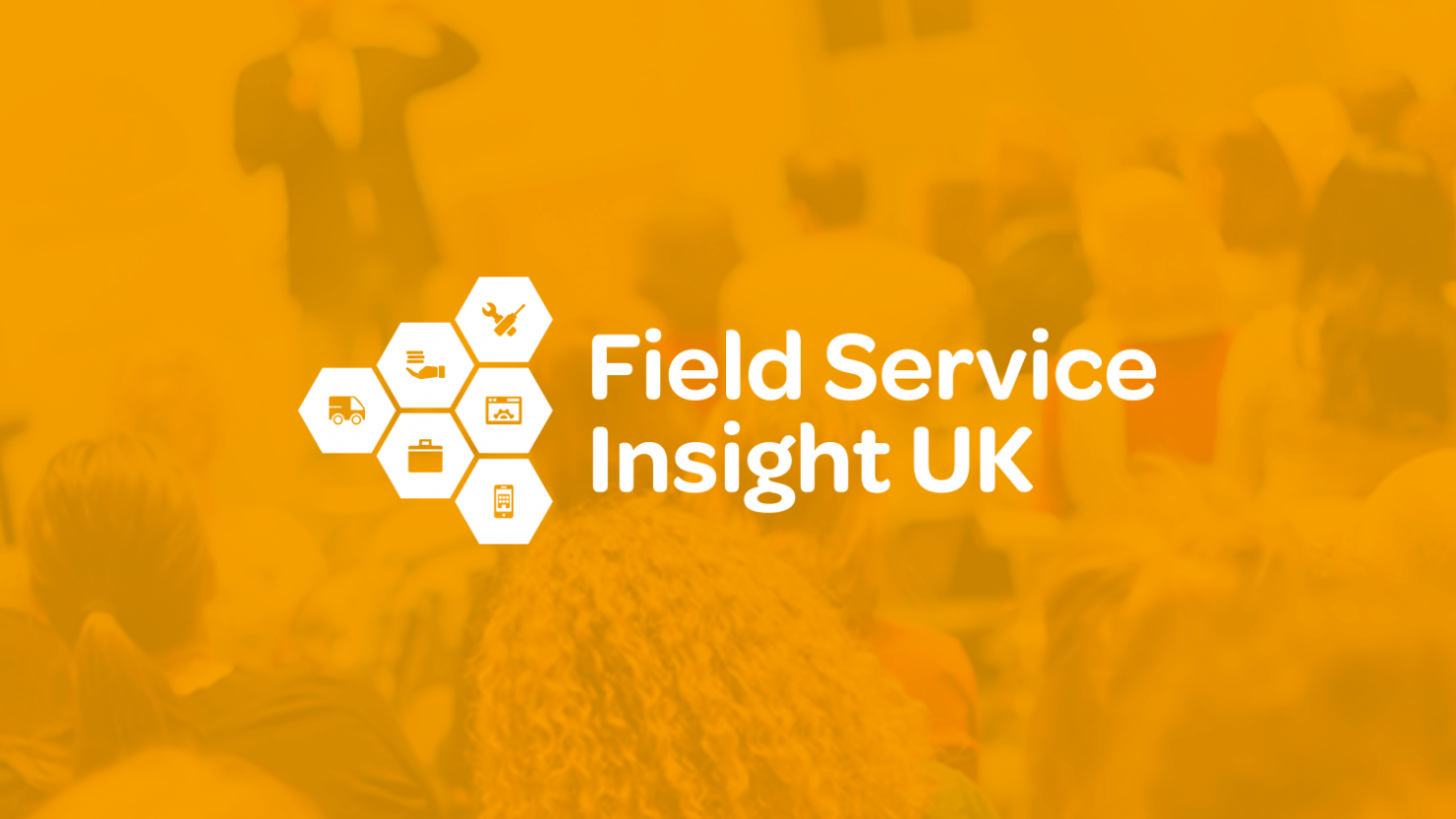 creative logo design and event branding for field service insight uk