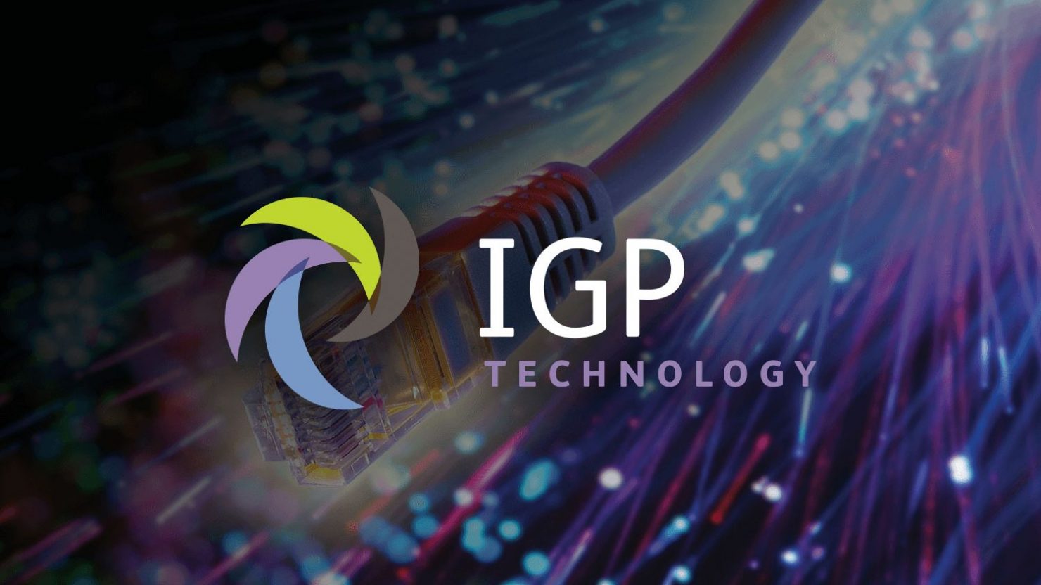 creative logo design for birmingham i.t. specialist IGP technology