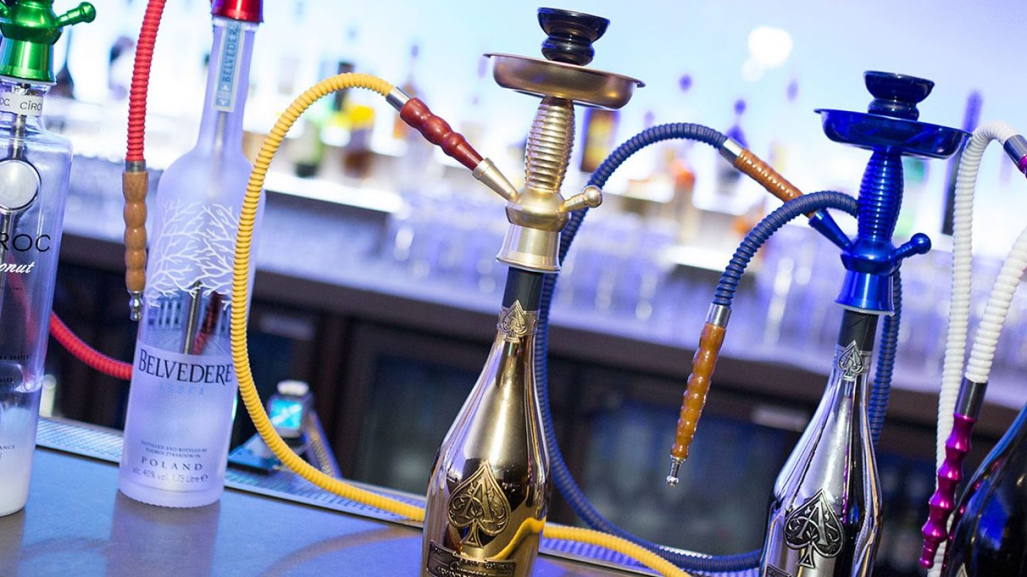 shisha pipe by exhale shisha marketing imagery