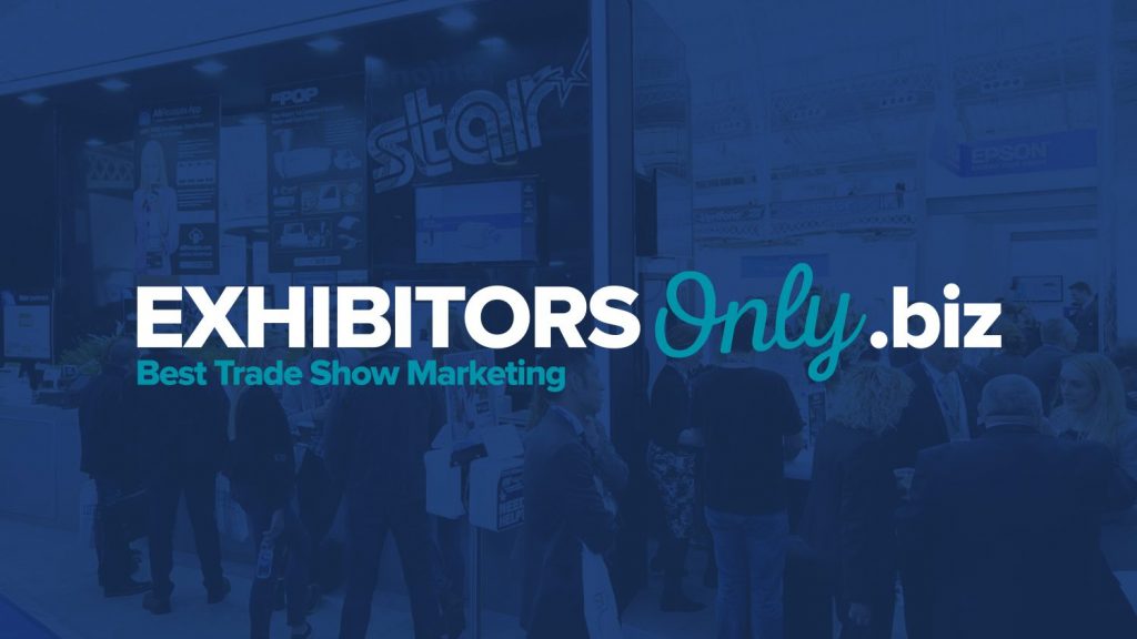 creative logo design for exhibitors only trade show marketing