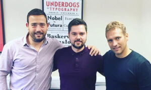 stiliyan petrov and chris woodley of forme creative discussing web design