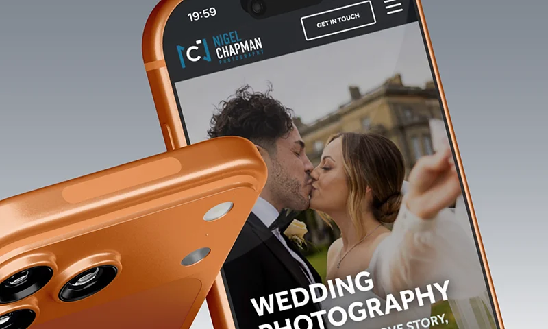 nigel chapman photography wordpress website colab digital