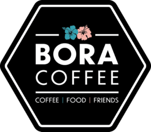 bora coffee solihull logo design by colab digital