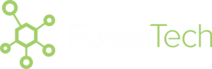 fossetech logo design by colab digital