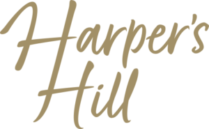 harpers hill logo design by colab digital