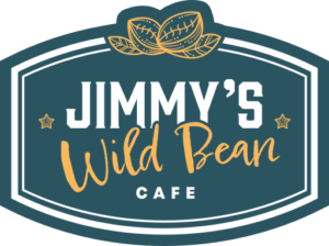 jimmys wild bean cafe brand design by colab digital