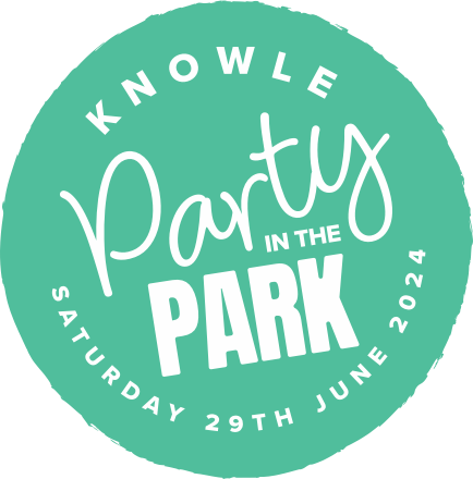 knowle party in the park brand design by colab digital