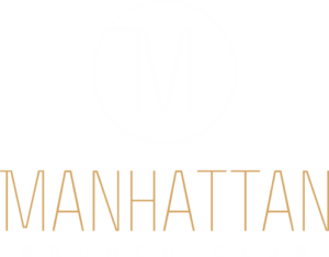 manhattan brunch club logo design by colab digital