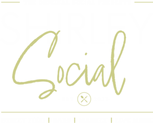 shirley social logo design by colab digital