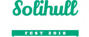 solihull foodies fest logo design by colab digital