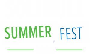 solihull summer fest logo design by colab digital