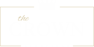 the crown lichfield logo design by colab digital