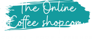 the online coffee shop logo design by colab digital