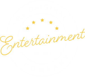 the original entertainment company logo design by colab digital