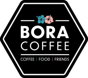 bora coffee logo design colab digital