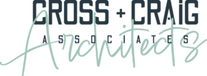 cross and craig architects logo design colab digital