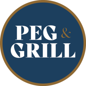 peg and grill birmingham logo design colab digital