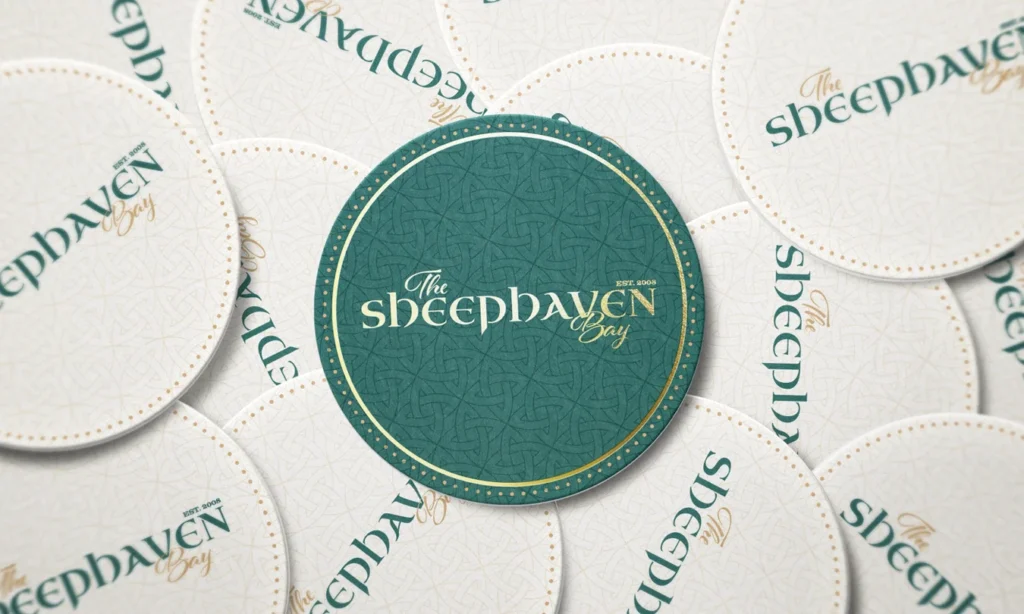 sheephaven bay camden pub branding colab digital