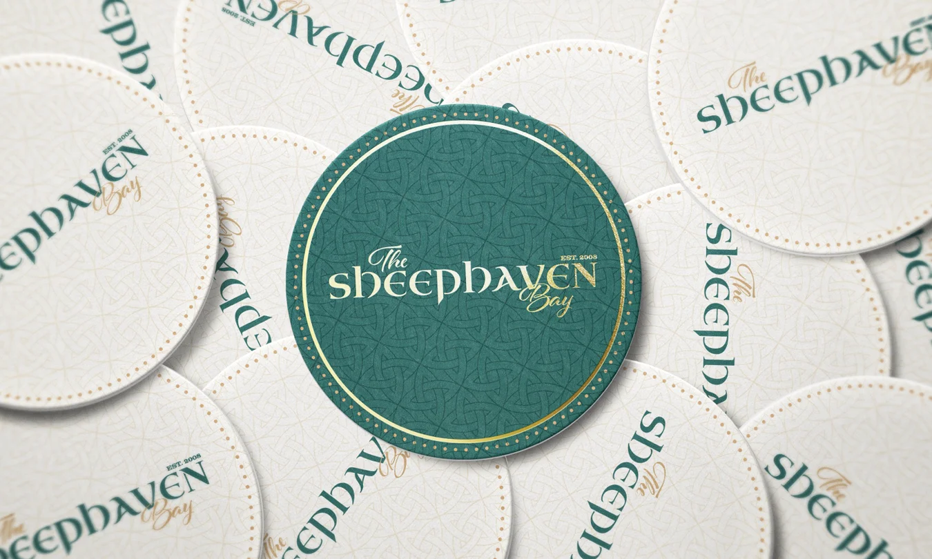 sheephaven bay camden pub branding colab digital