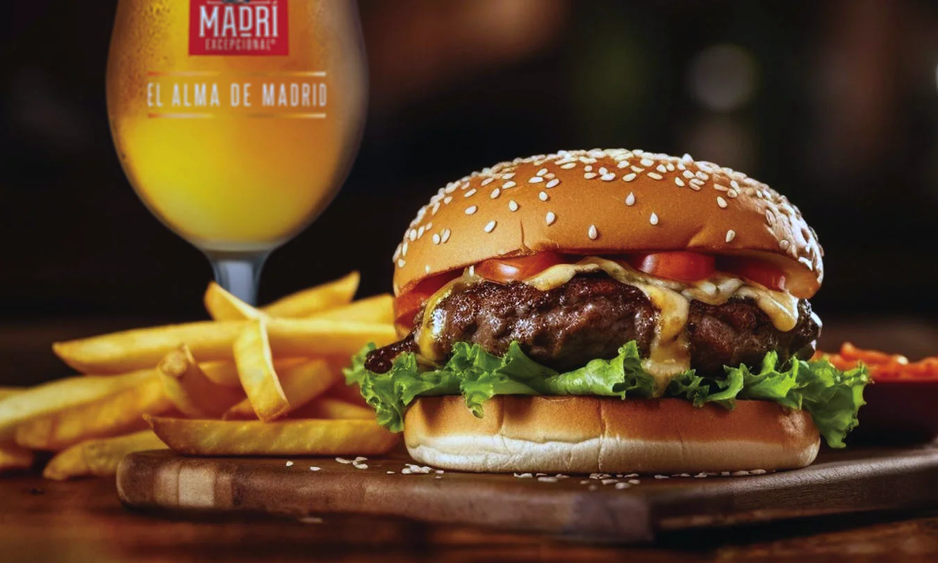 westbourne leisure beer and burger campaign design colab digital