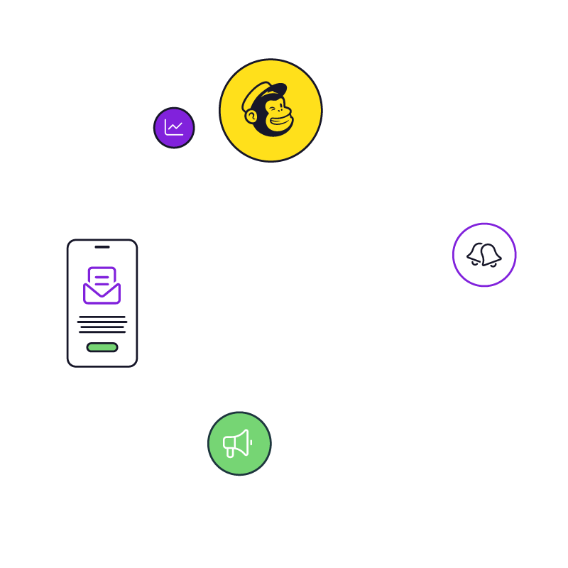 colab digital mailchimp automation email marketing templates