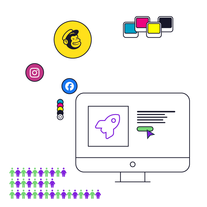 cross channel marketing campaign by Colab Digital