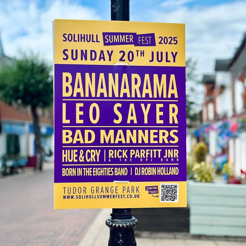 colab digital music festival event design solihull