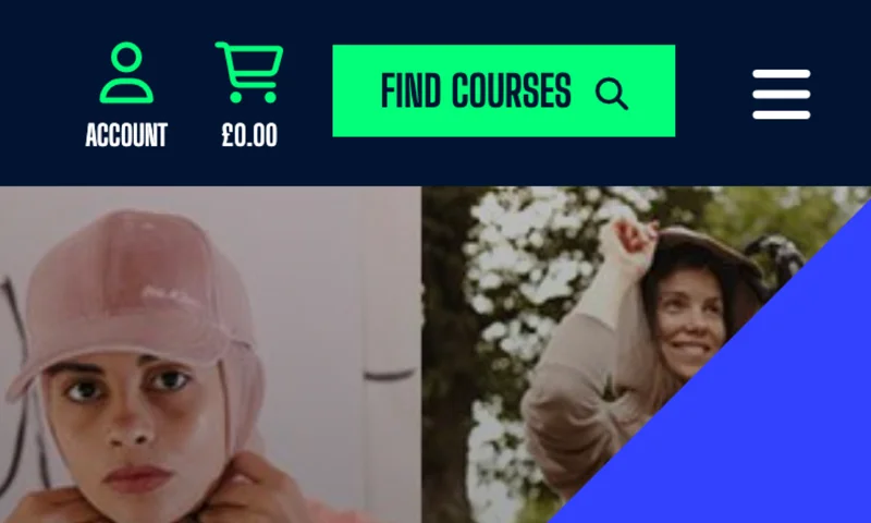 collective acting studio ecommerce website colab digital