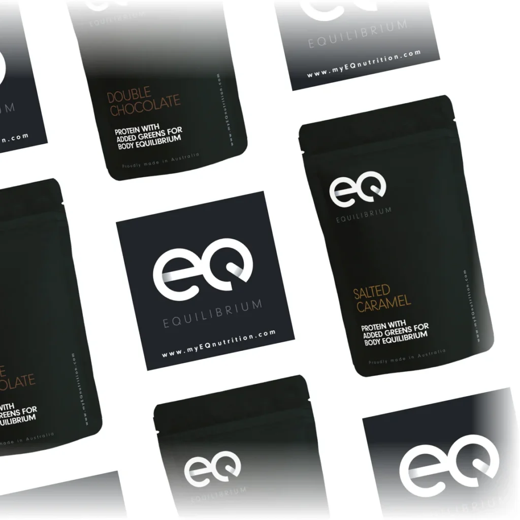 equilibrium brand packaging graphic design colab digital