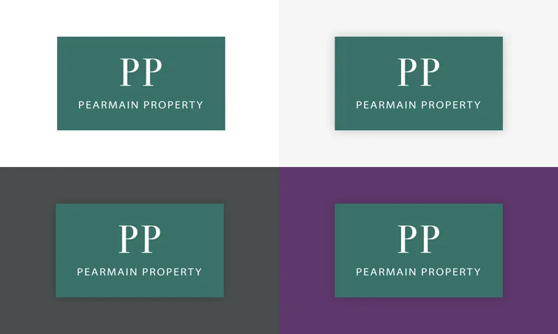 pearmain property developer branding colab digital