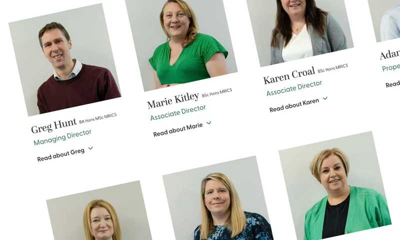 pearmain property developer website bespoke colab digital