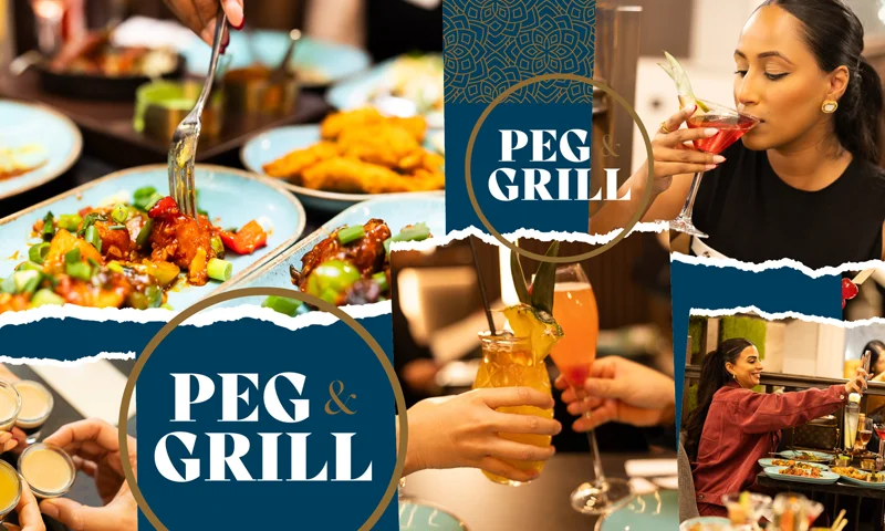 peg and grill birmingham influencer night colab digital