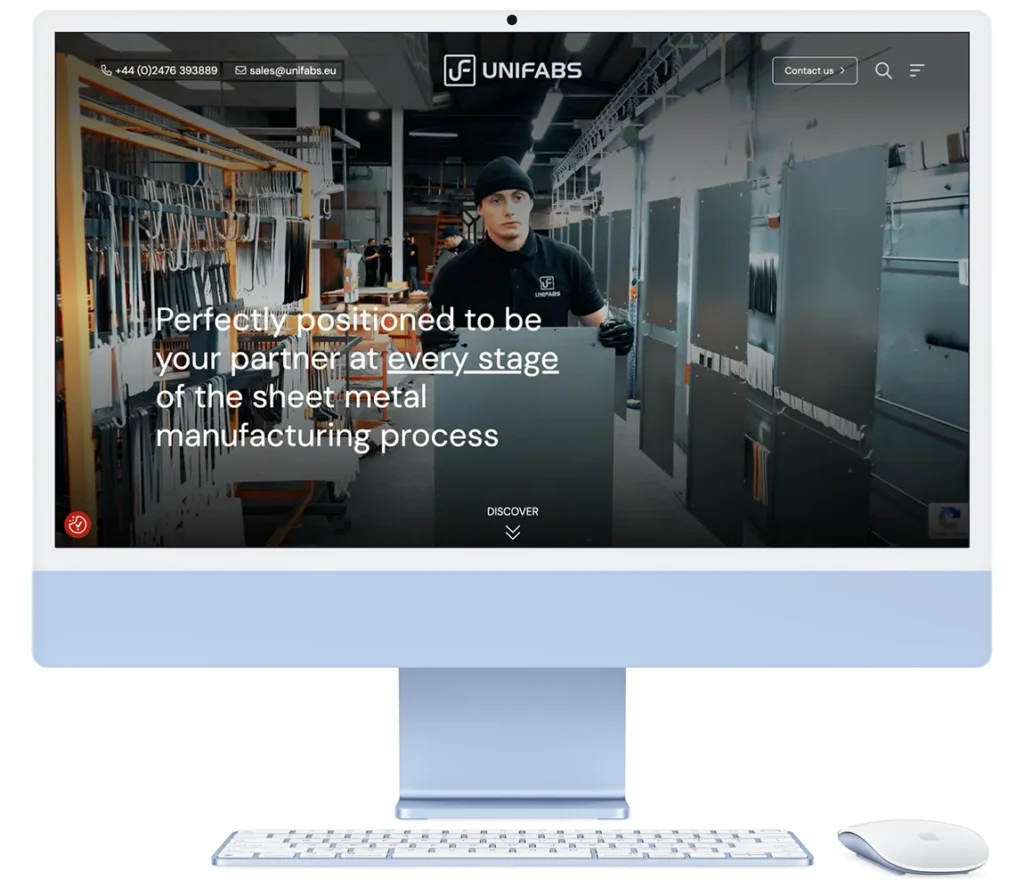 unifabs web design solihull colab digital