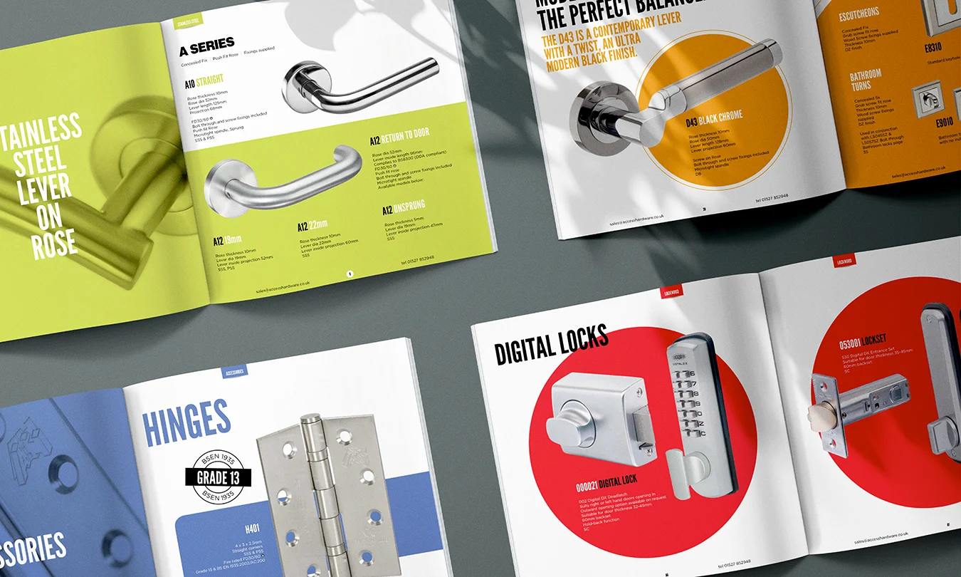 brochure design print solihull by colab digital