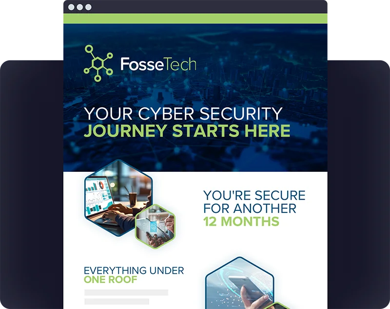 custom mailchimp email marketing eshots by colab digital solihull and birmingham