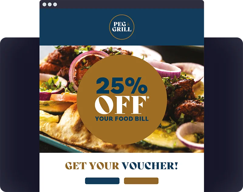 custom mailchimp email marketing eshots by colab digital solihull and birmingham