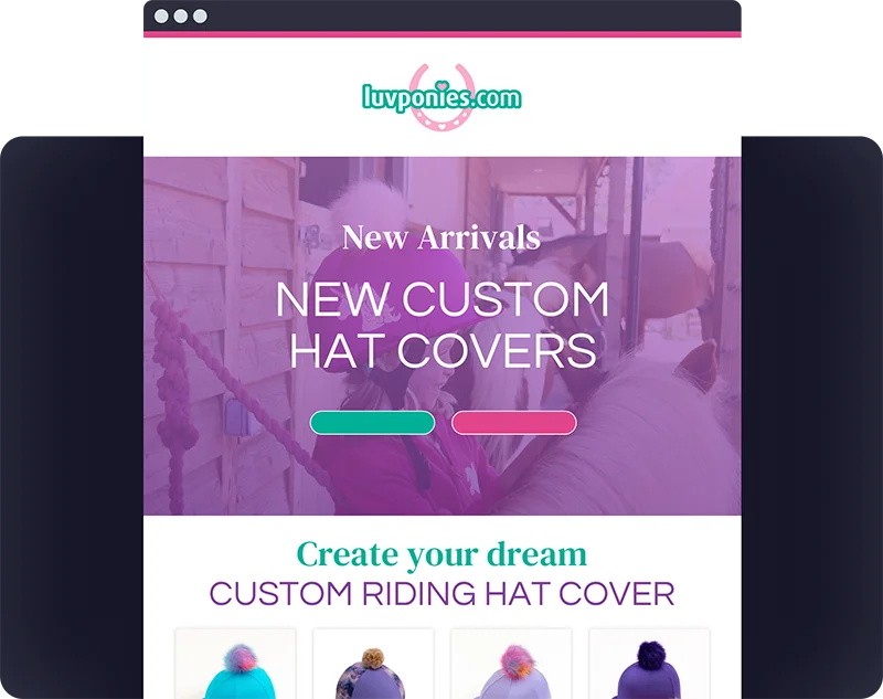 custom mailchimp email marketing eshots by colab digital solihull and birmingham