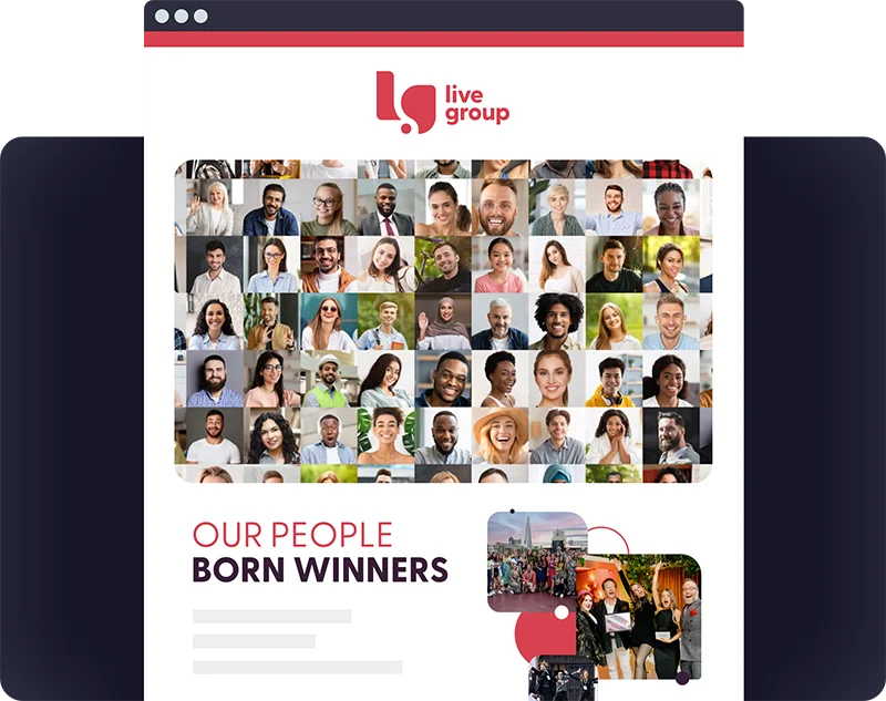 custom mailchimp email marketing eshots by colab digital solihull and birmingham