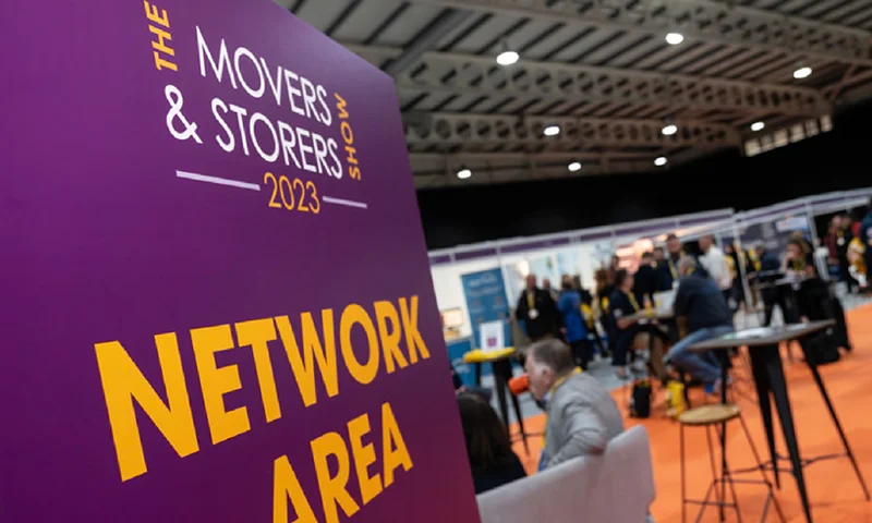 movers storers show event branding design colab digital