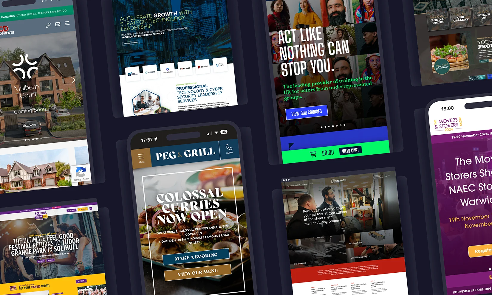 web design development services by colab digital
